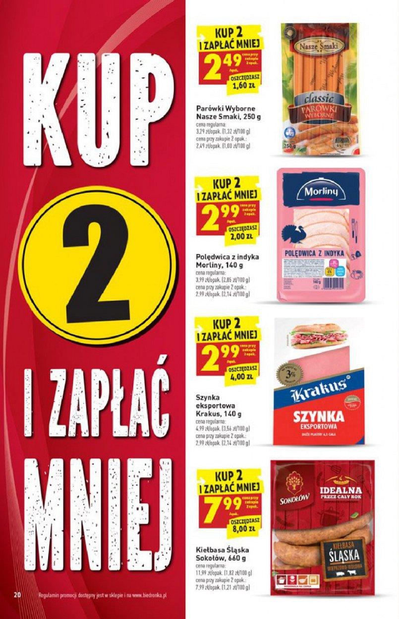 Gazetka promocyjna Biedronka str. 20