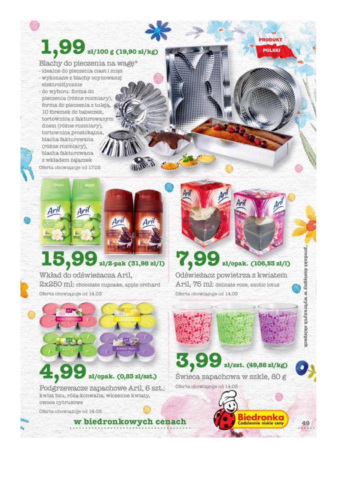 Gazetka promocyjna Biedronka str. 49