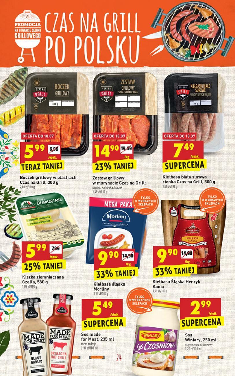 Gazetka promocyjna Biedronka str. 24