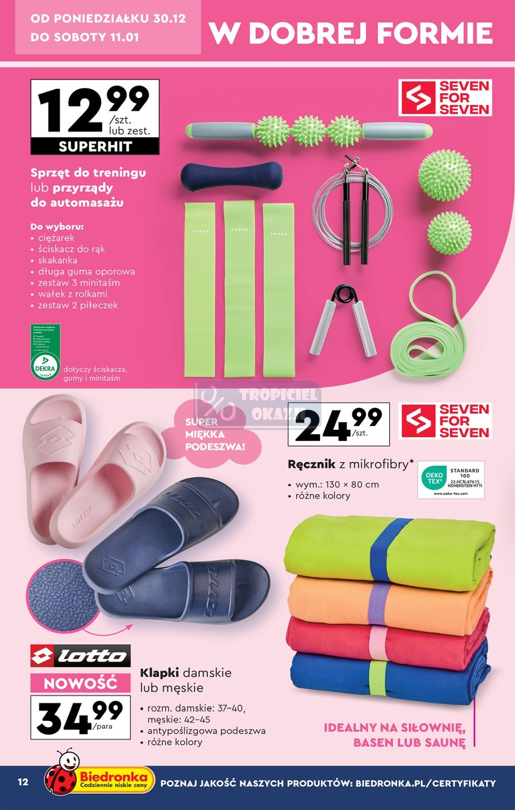 Gazetka promocyjna Biedronka str. 12