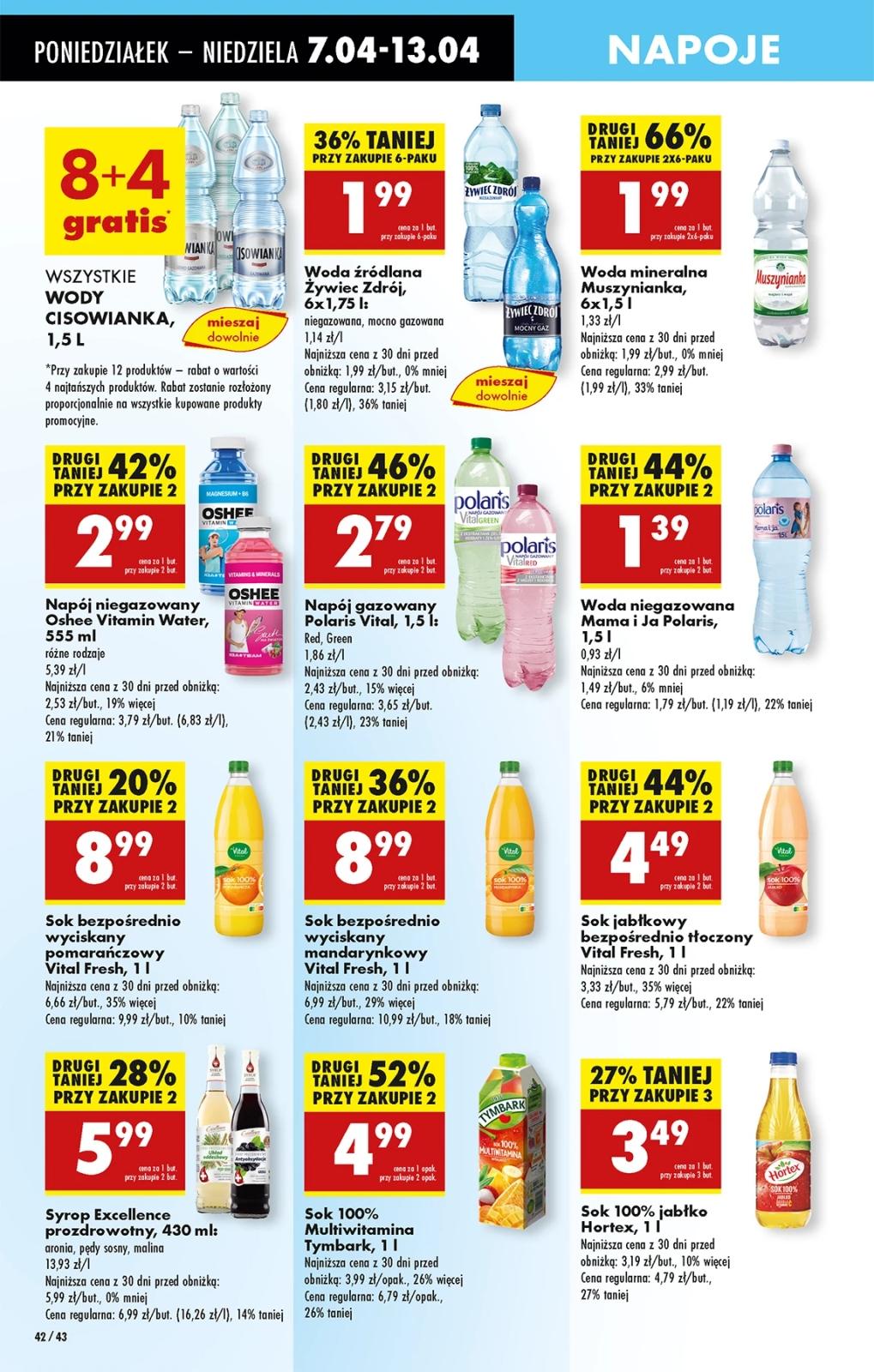 Gazetka promocyjna Biedronka str. 54