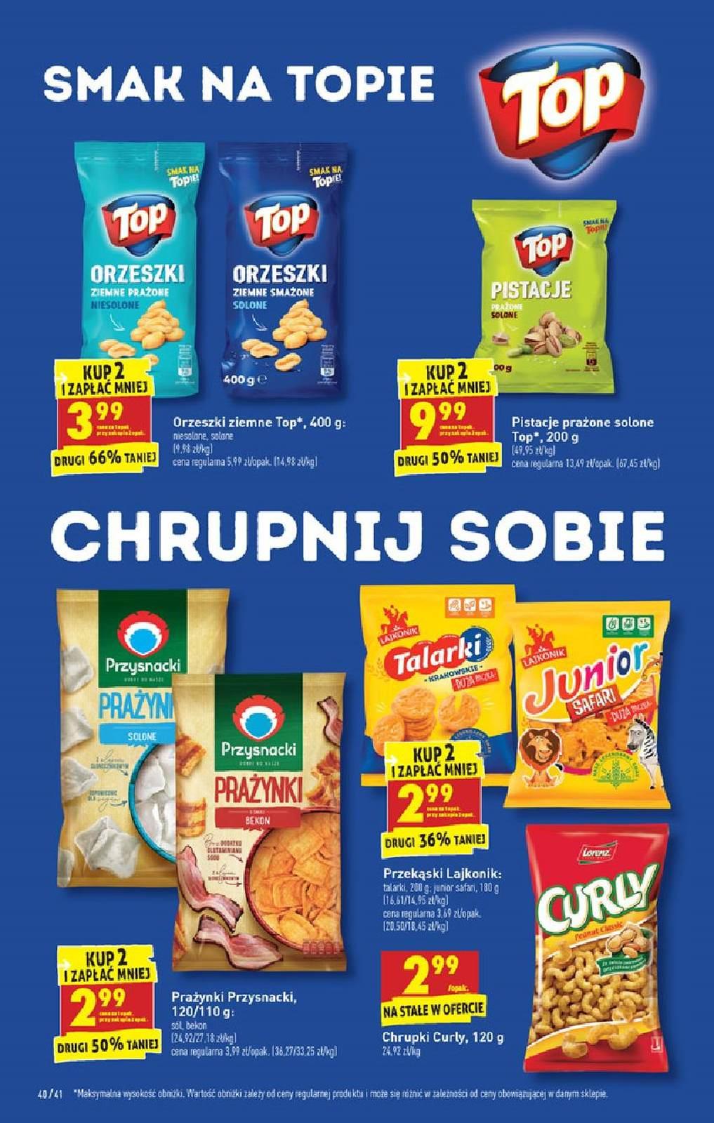 Gazetka promocyjna Biedronka str. 40