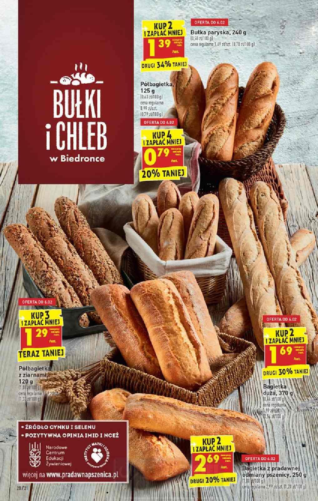 Gazetka promocyjna Biedronka str. 20