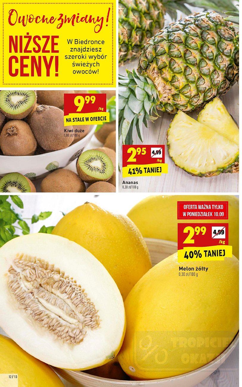 Gazetka promocyjna Biedronka str. 12