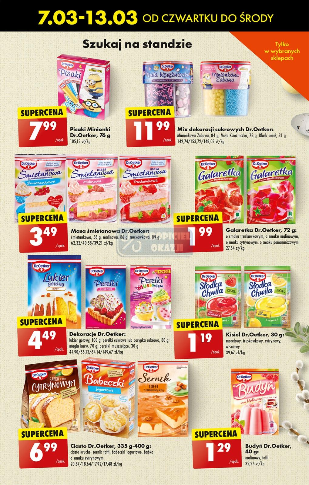 Gazetka promocyjna Biedronka str. 45