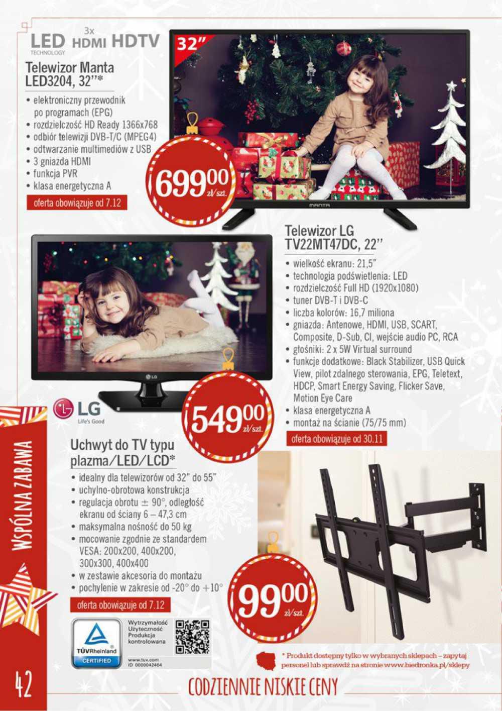 Gazetka promocyjna Biedronka str. 41