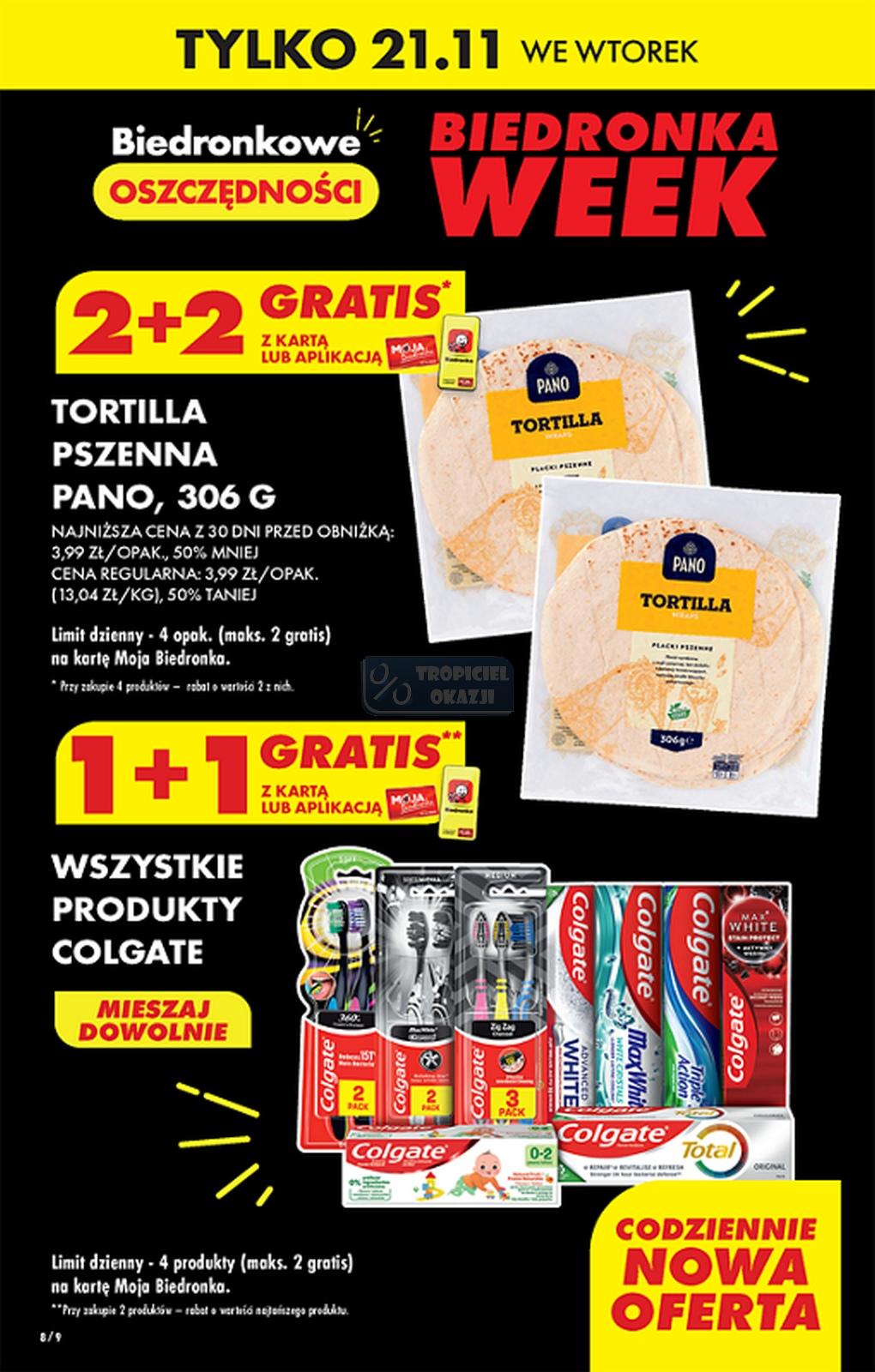 Gazetka promocyjna Biedronka str. 8