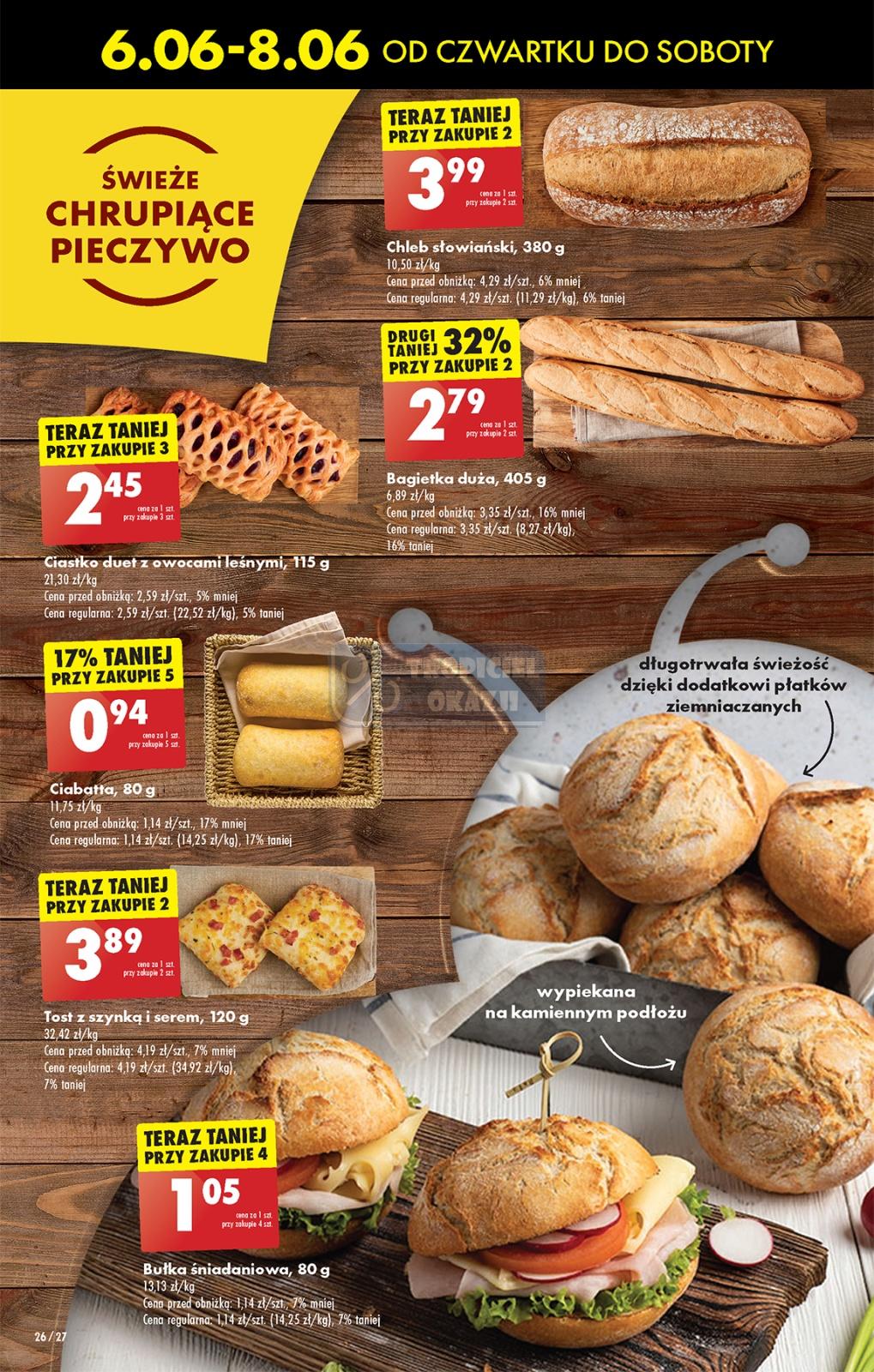 Gazetka promocyjna Biedronka str. 26