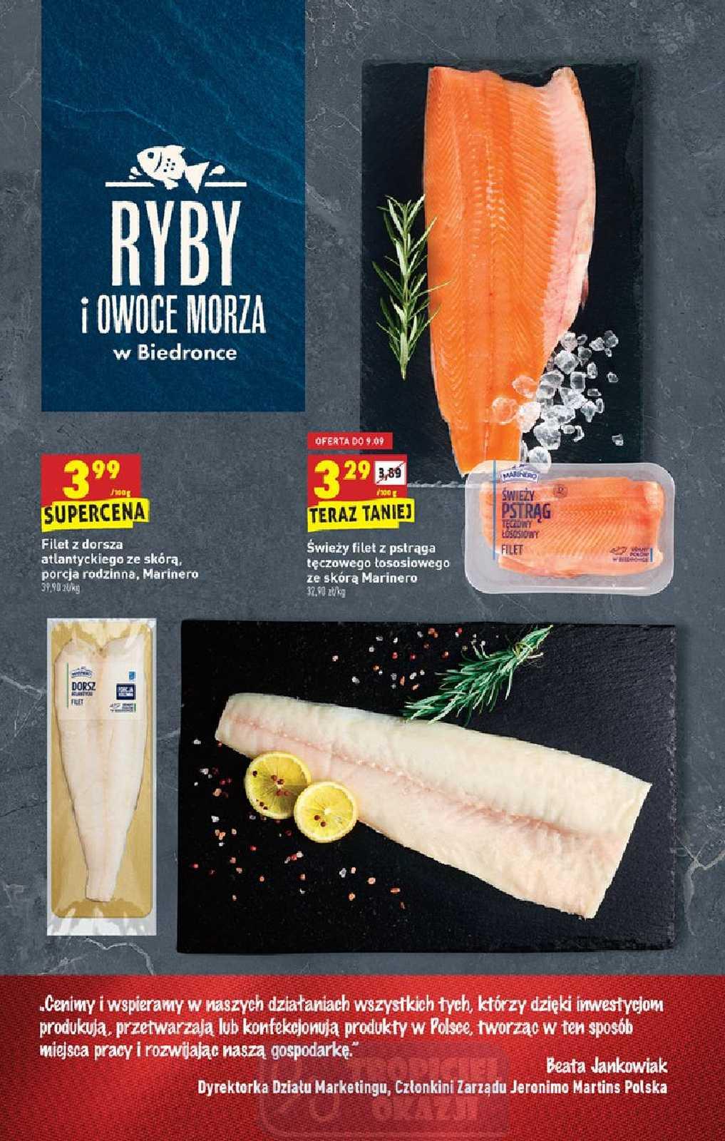 Gazetka promocyjna Biedronka str. 21