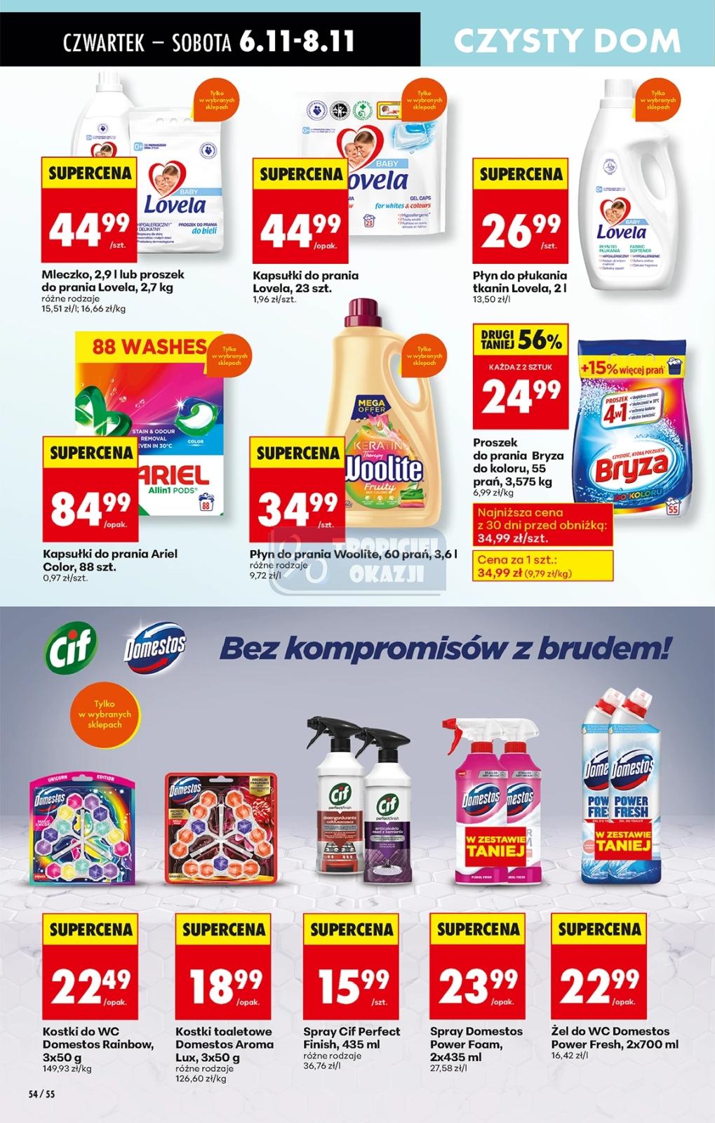 Gazetka promocyjna Biedronka str. 65
