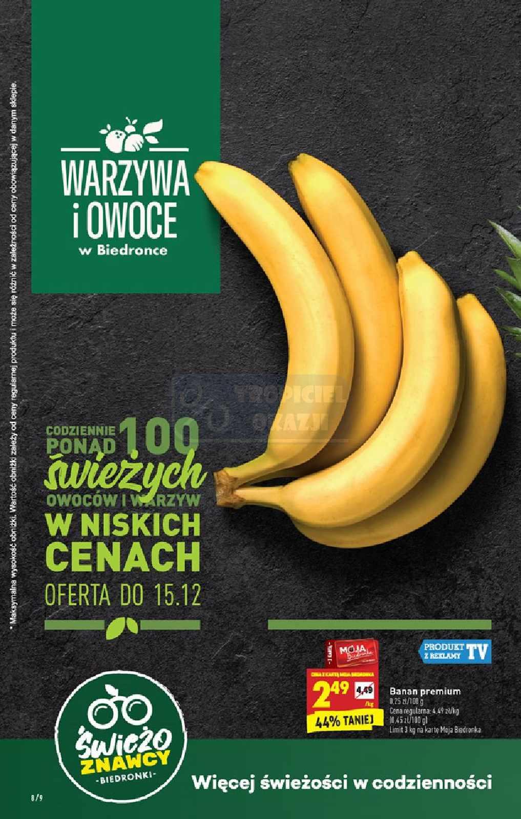 Gazetka promocyjna Biedronka str. 8