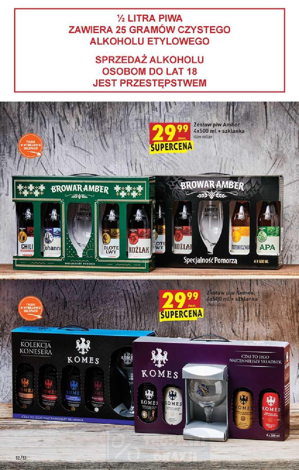 Gazetka promocyjna Biedronka str. 52