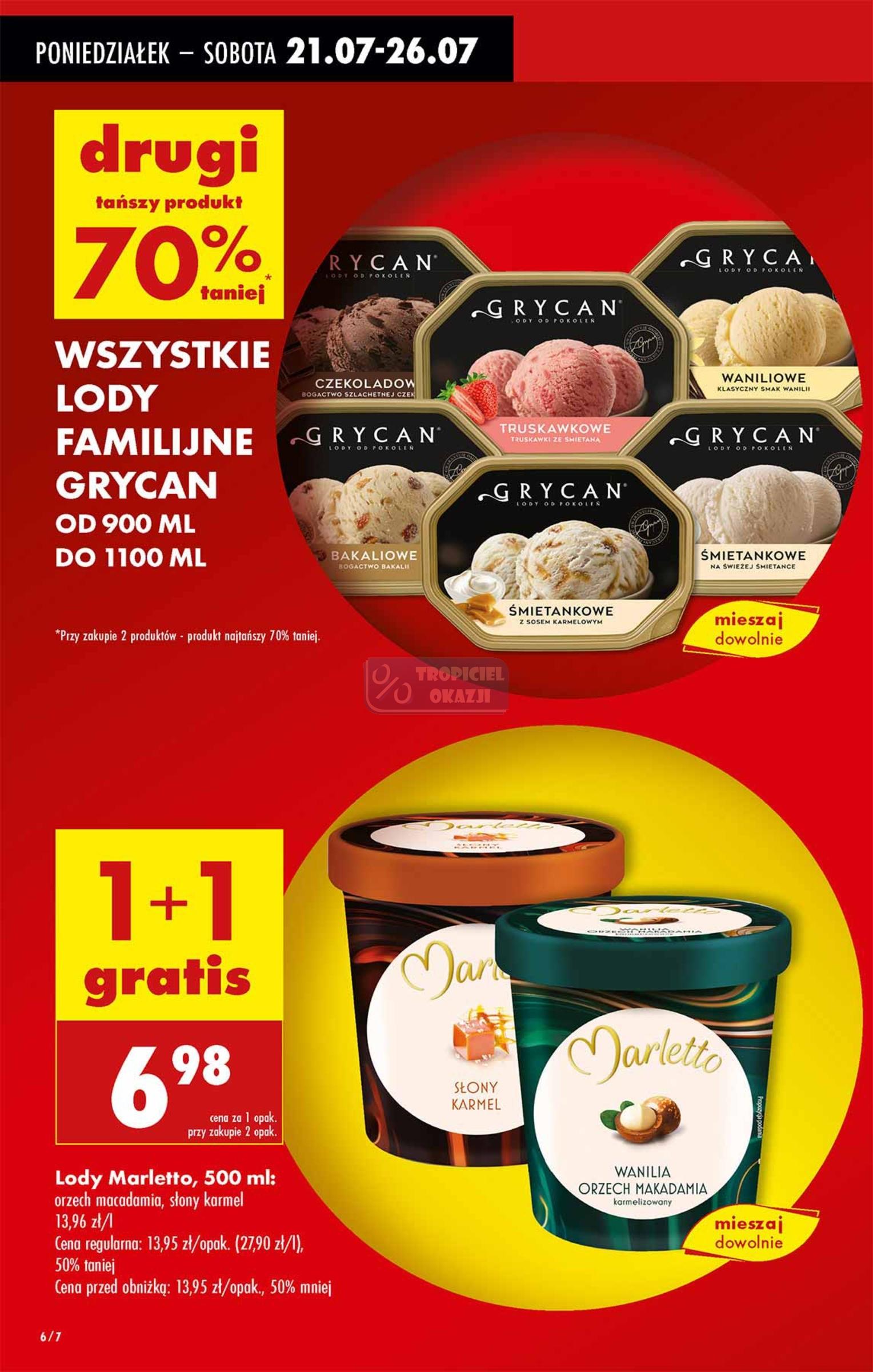 Gazetka promocyjna Biedronka str. 6
