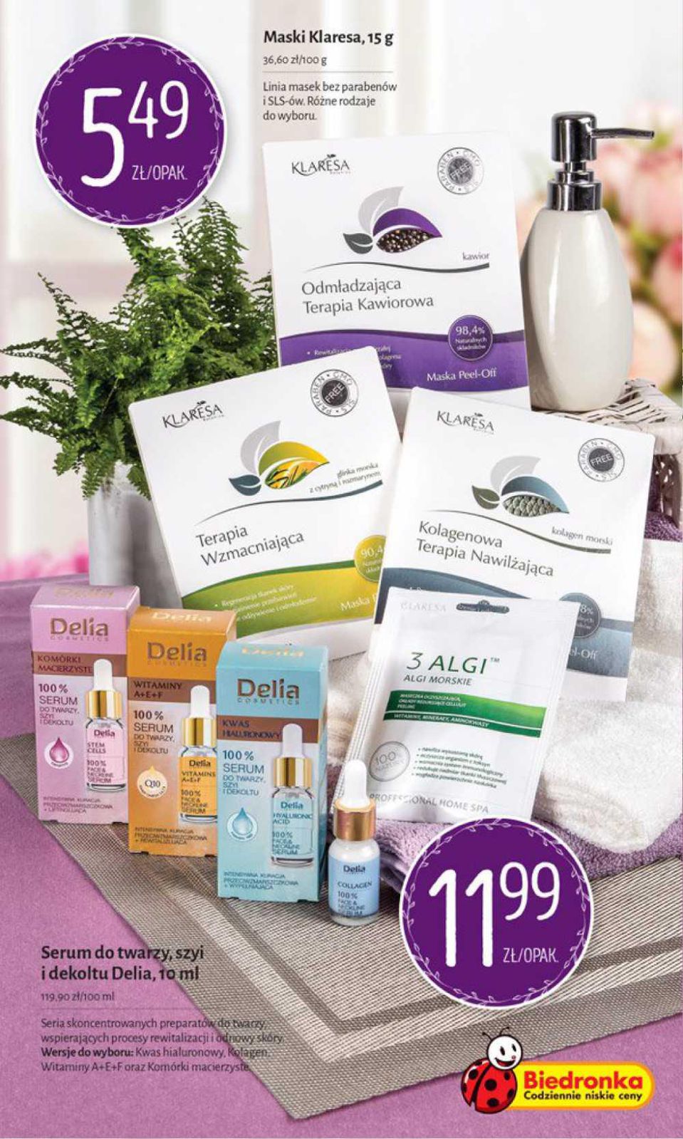 Gazetka promocyjna Biedronka str. 5