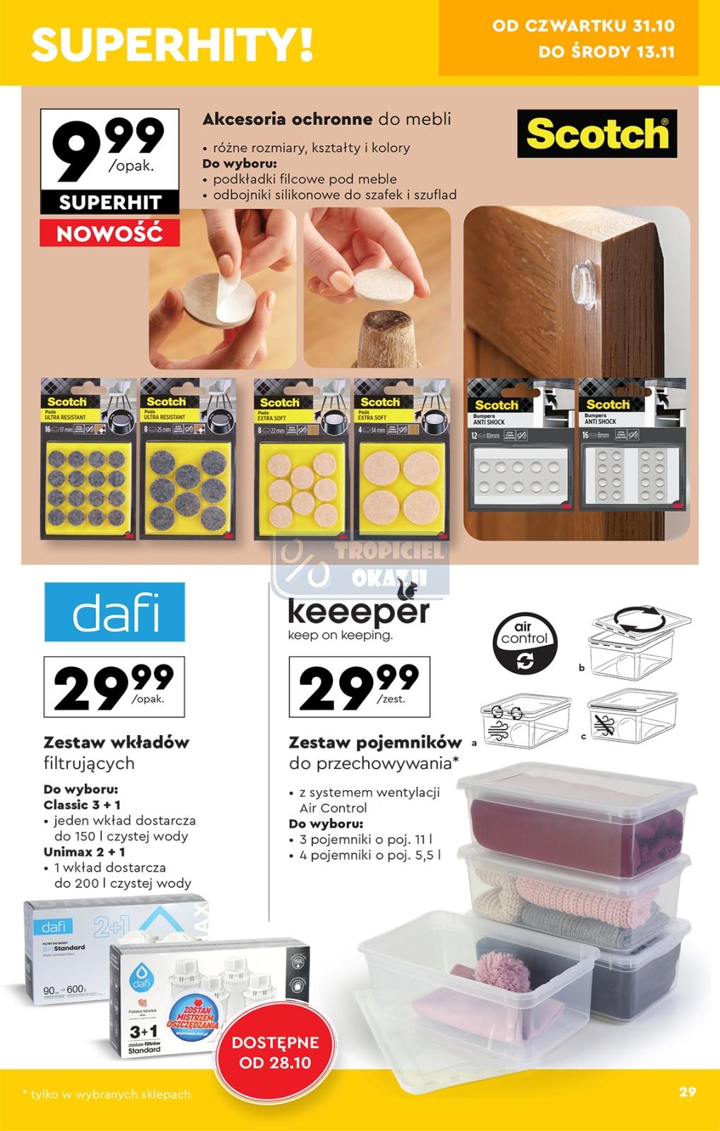 Gazetka promocyjna Biedronka str. 29