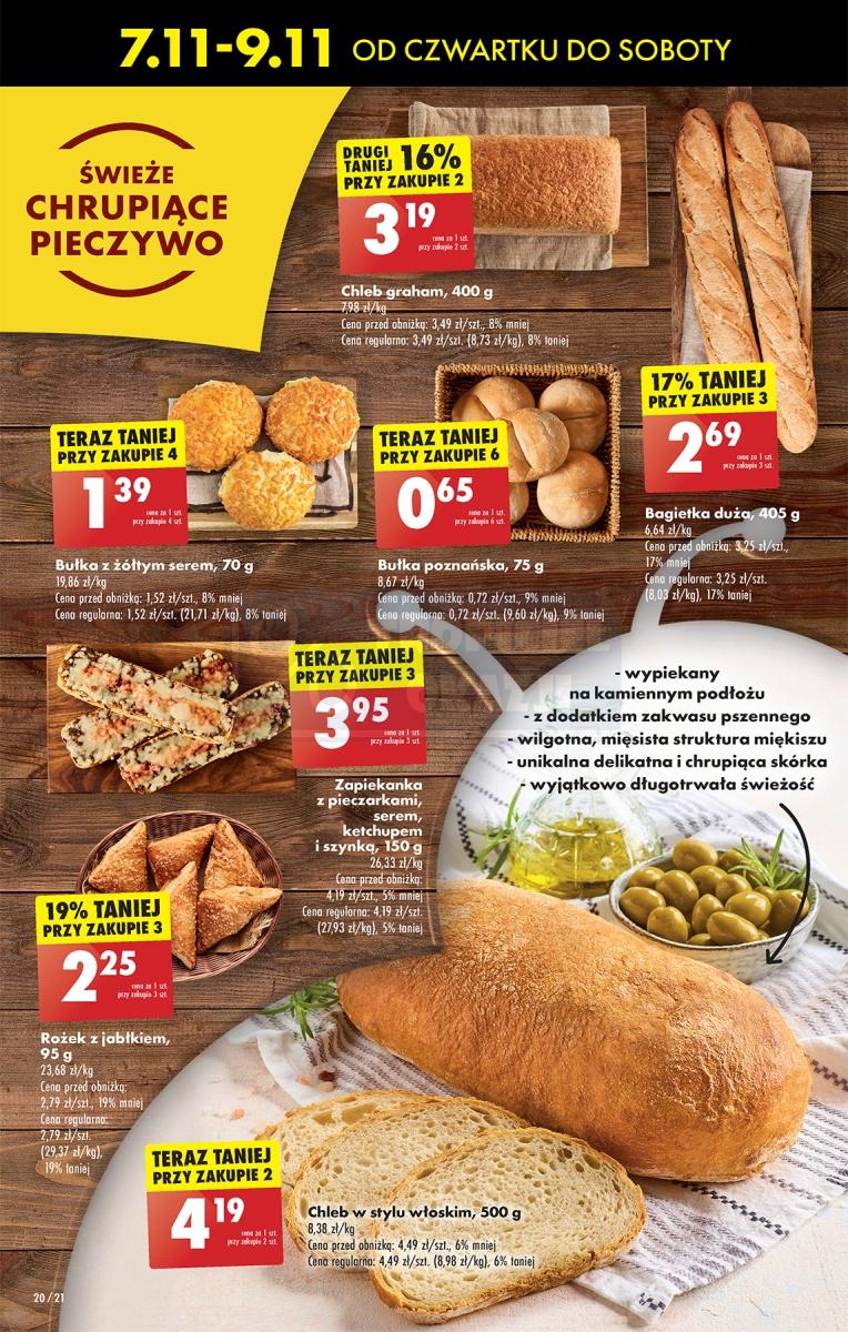 Gazetka promocyjna Biedronka str. 20