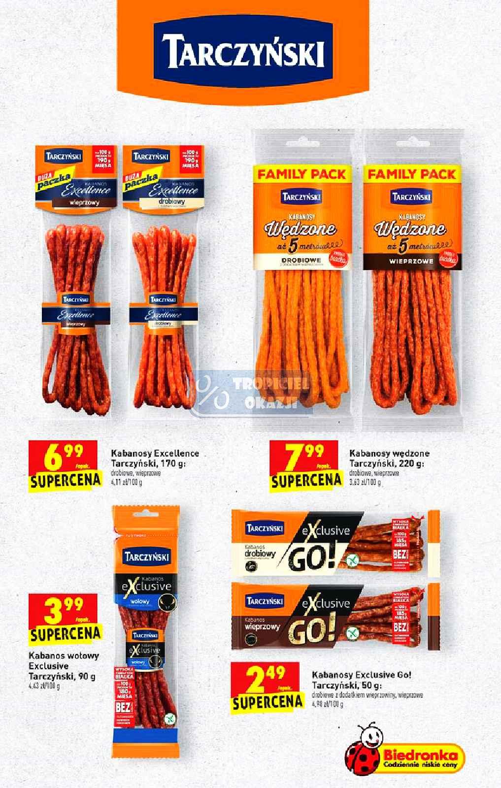 Gazetka promocyjna Biedronka str. 43