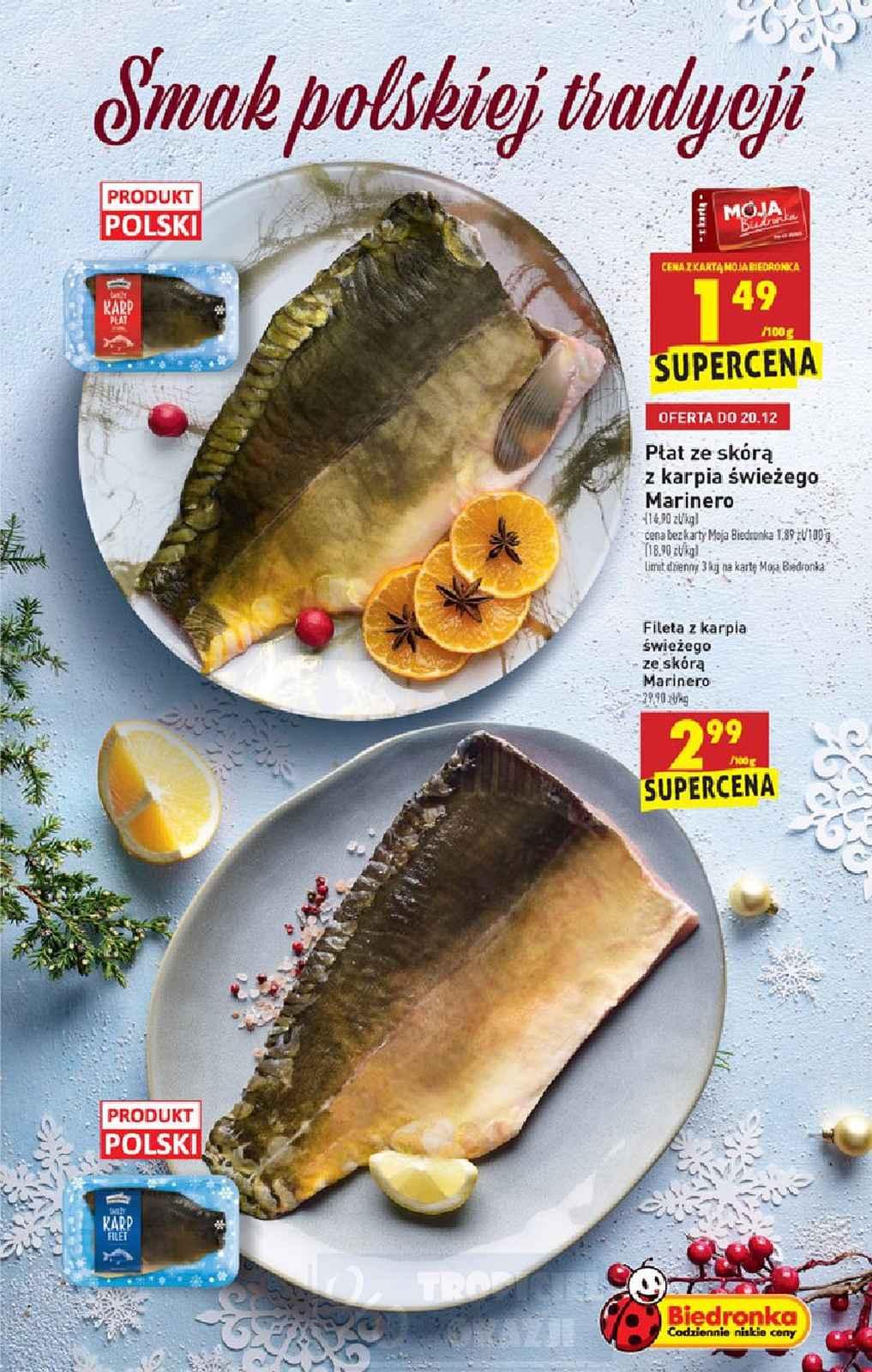 Gazetka promocyjna Biedronka str. 3