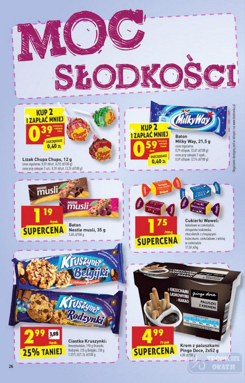 Gazetka promocyjna Biedronka str. 26