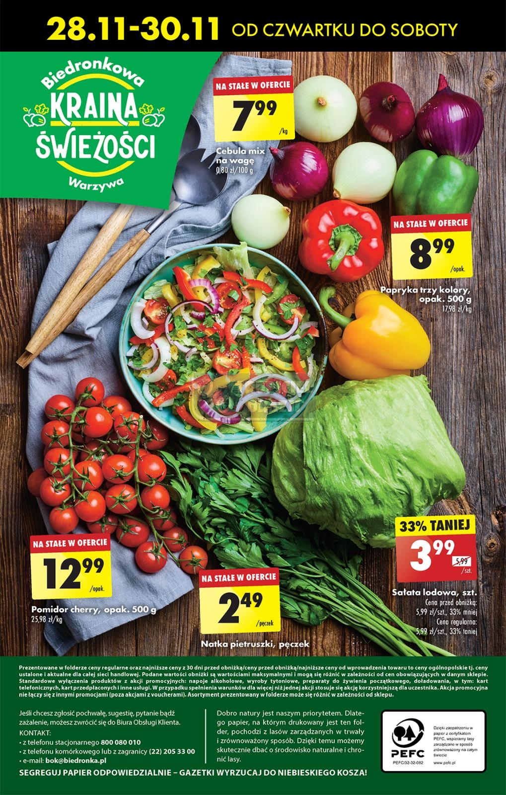 Gazetka promocyjna Biedronka str. 56