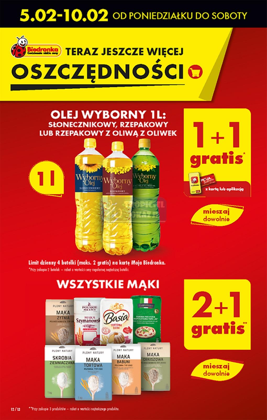 Gazetka promocyjna Biedronka str. 12