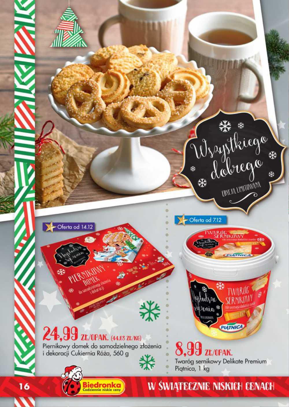 Gazetka promocyjna Biedronka str. 16