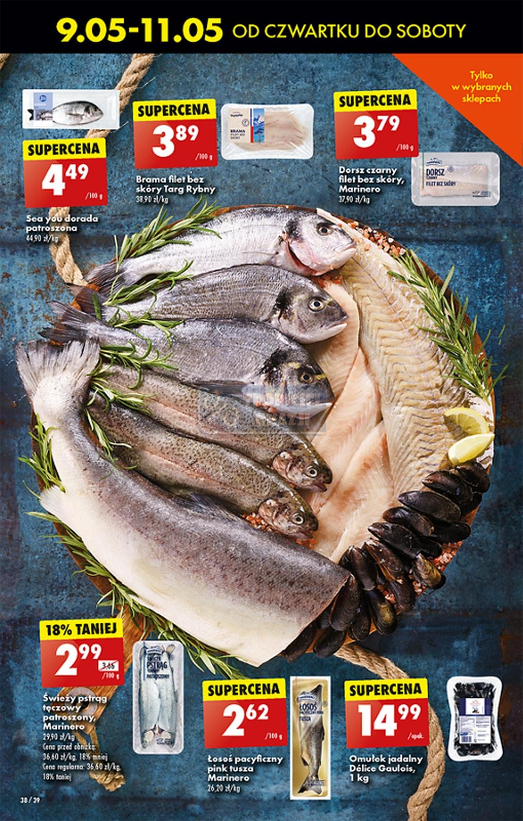 Gazetka promocyjna Biedronka str. 38