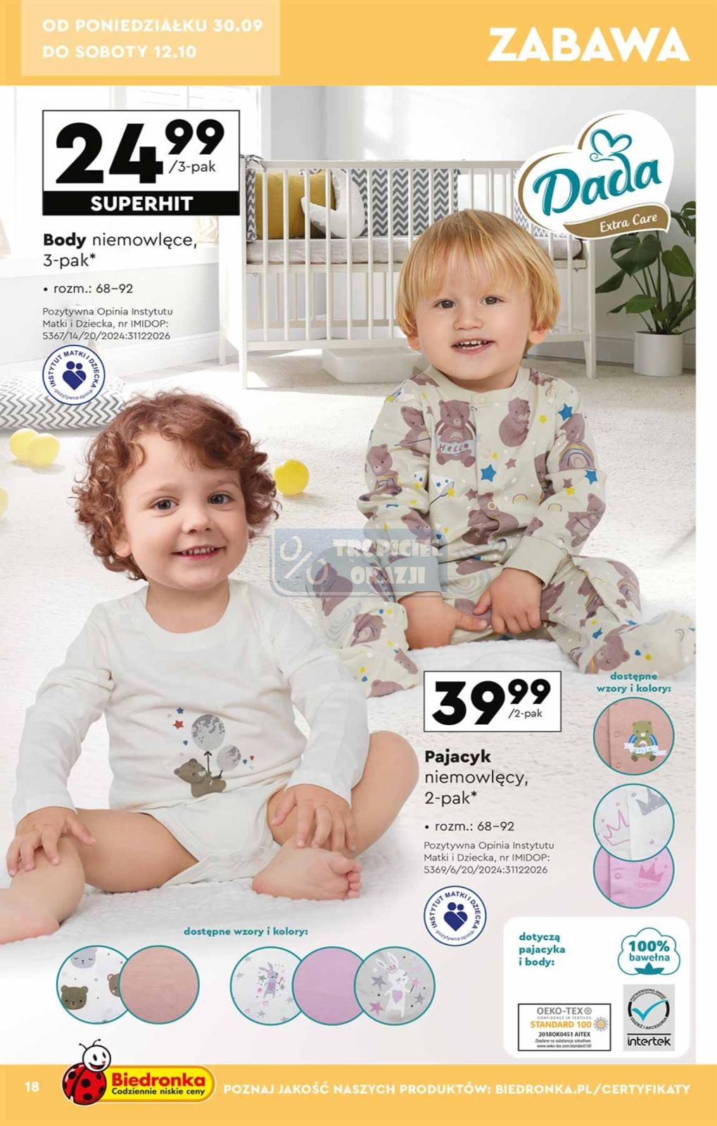 Gazetka promocyjna Biedronka str. 18