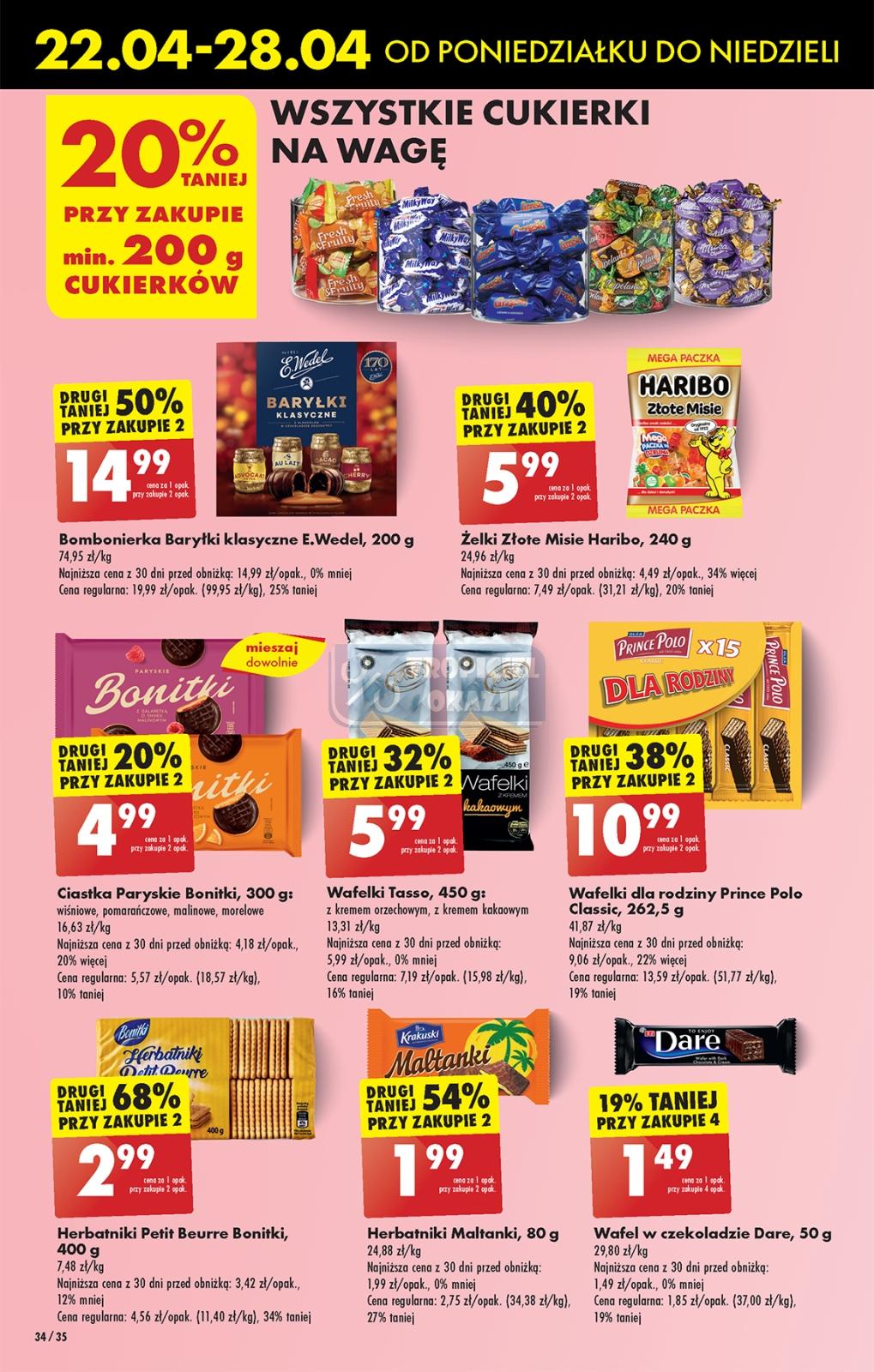 Gazetka promocyjna Biedronka str. 34