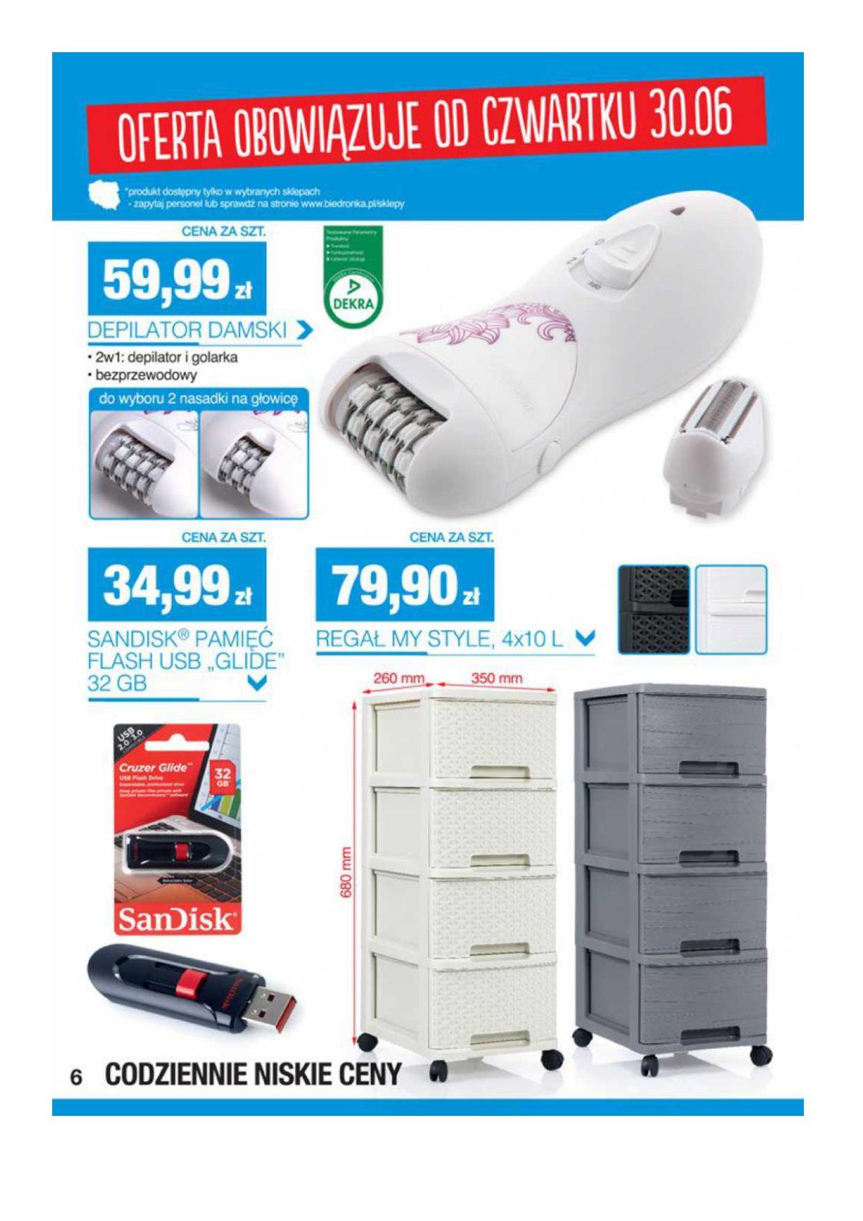 Gazetka promocyjna Biedronka str. 6