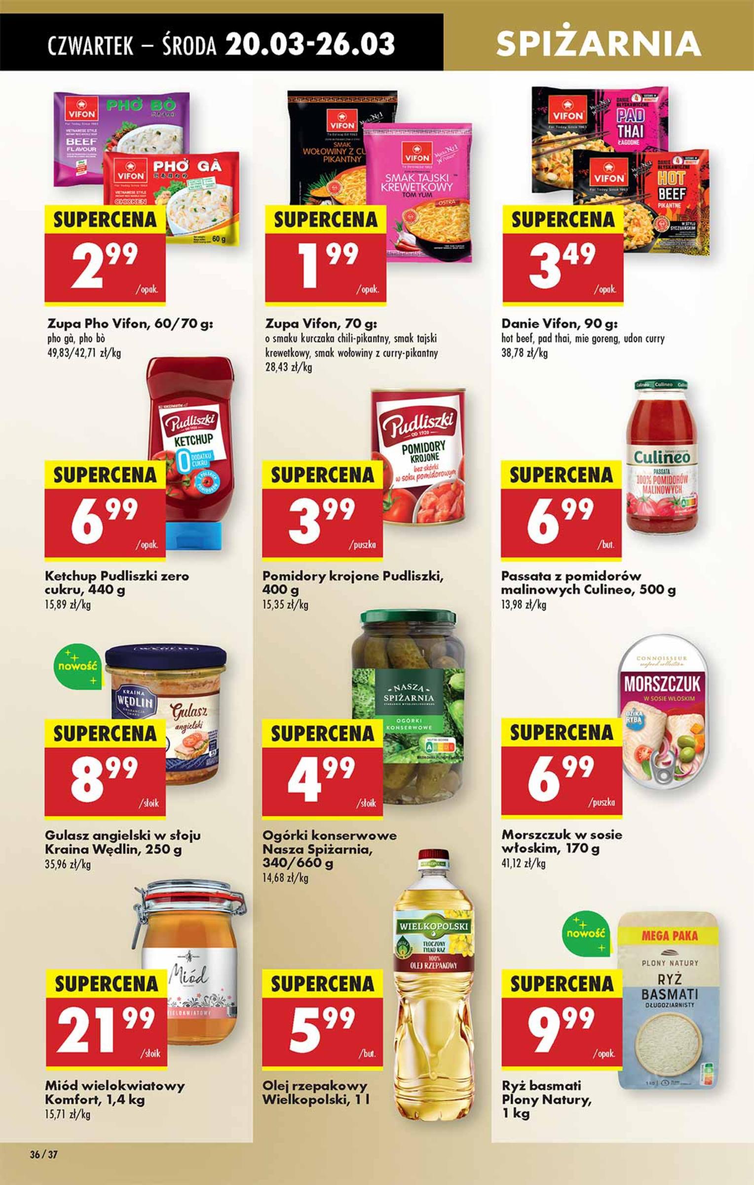 Gazetka promocyjna Biedronka str. 36