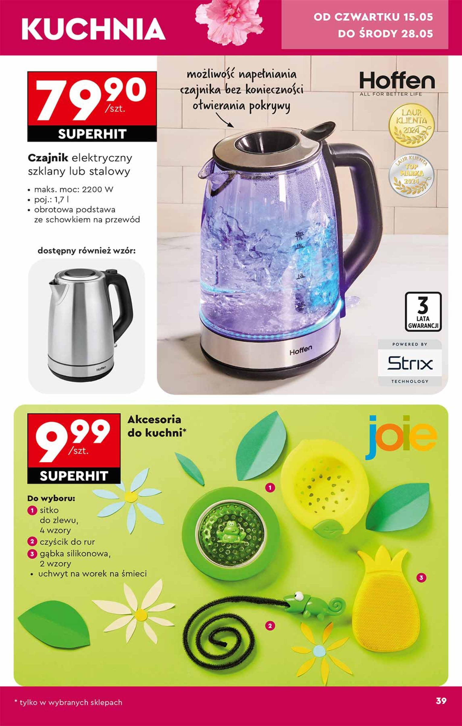 Gazetka promocyjna Biedronka str. 39