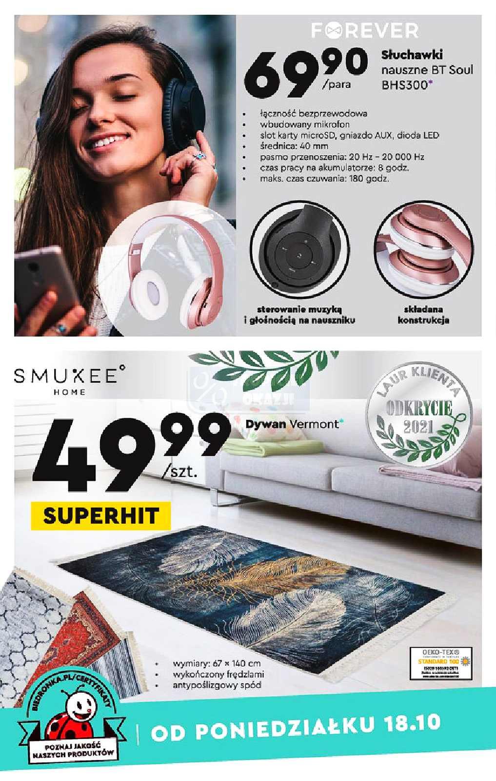 Gazetka promocyjna Biedronka str. 18