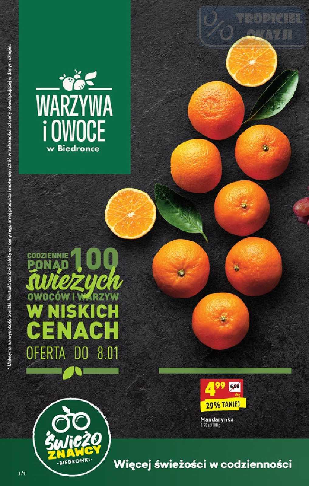 Gazetka promocyjna Biedronka str. 8