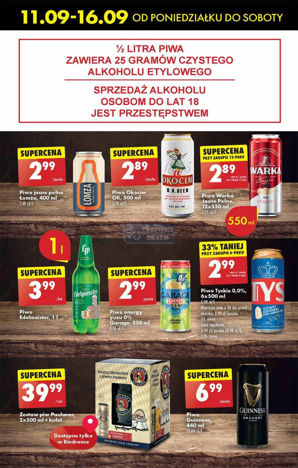 Gazetka promocyjna Biedronka str. 51