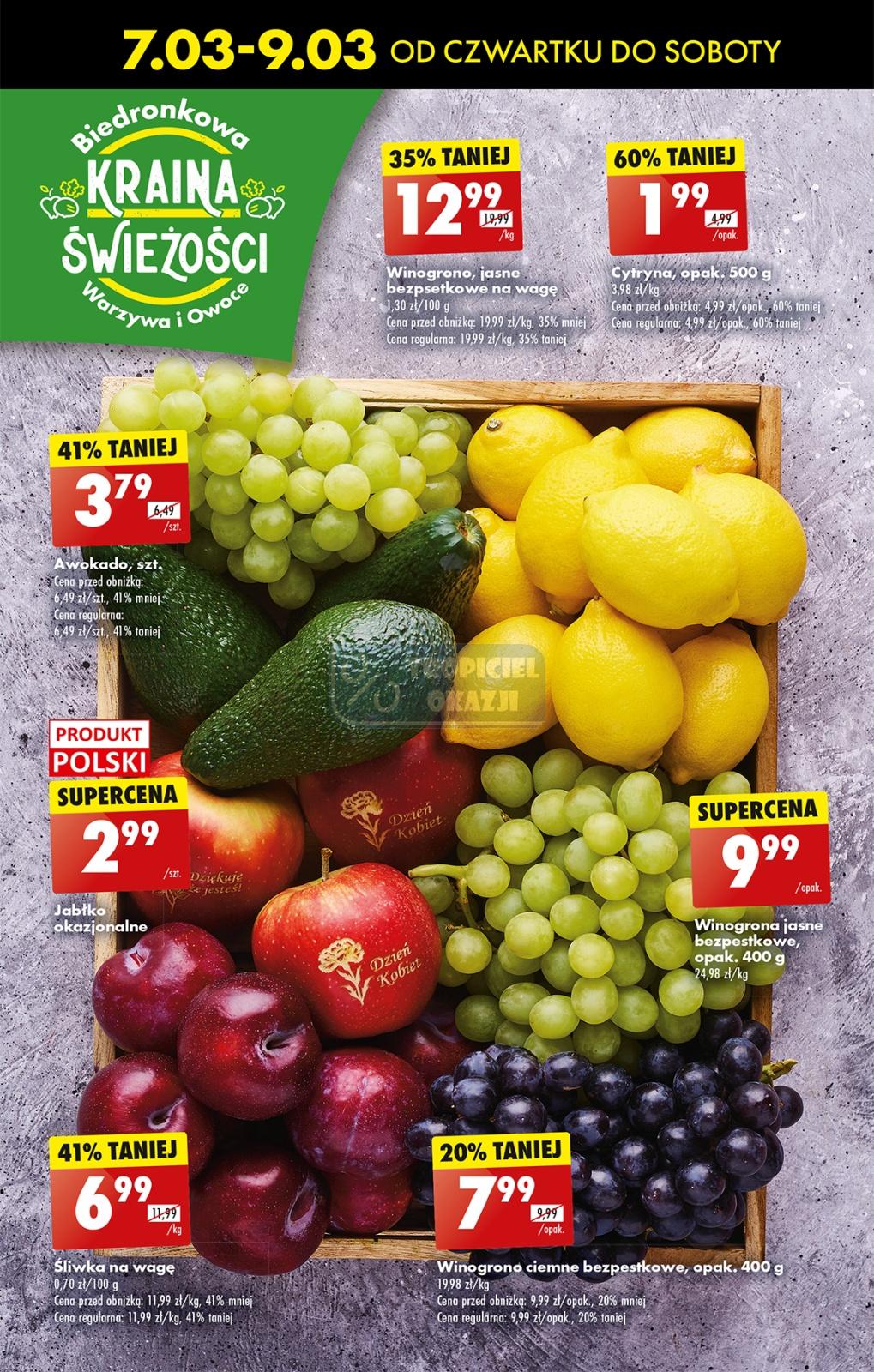 Gazetka promocyjna Biedronka str. 19