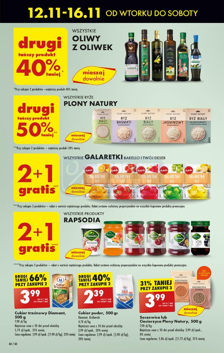 Gazetka promocyjna Biedronka str. 42