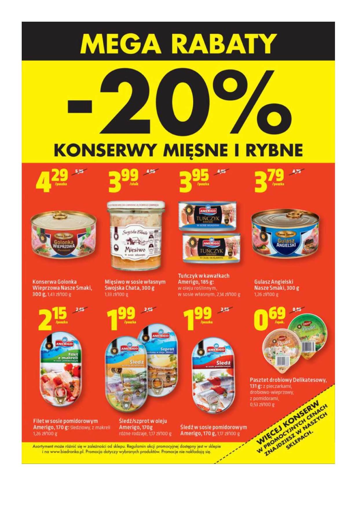 Gazetka promocyjna Biedronka str. 9