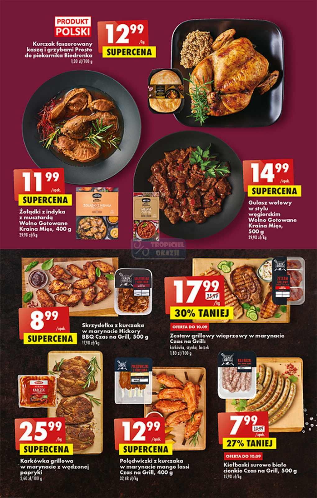 Gazetka promocyjna Biedronka str. 17