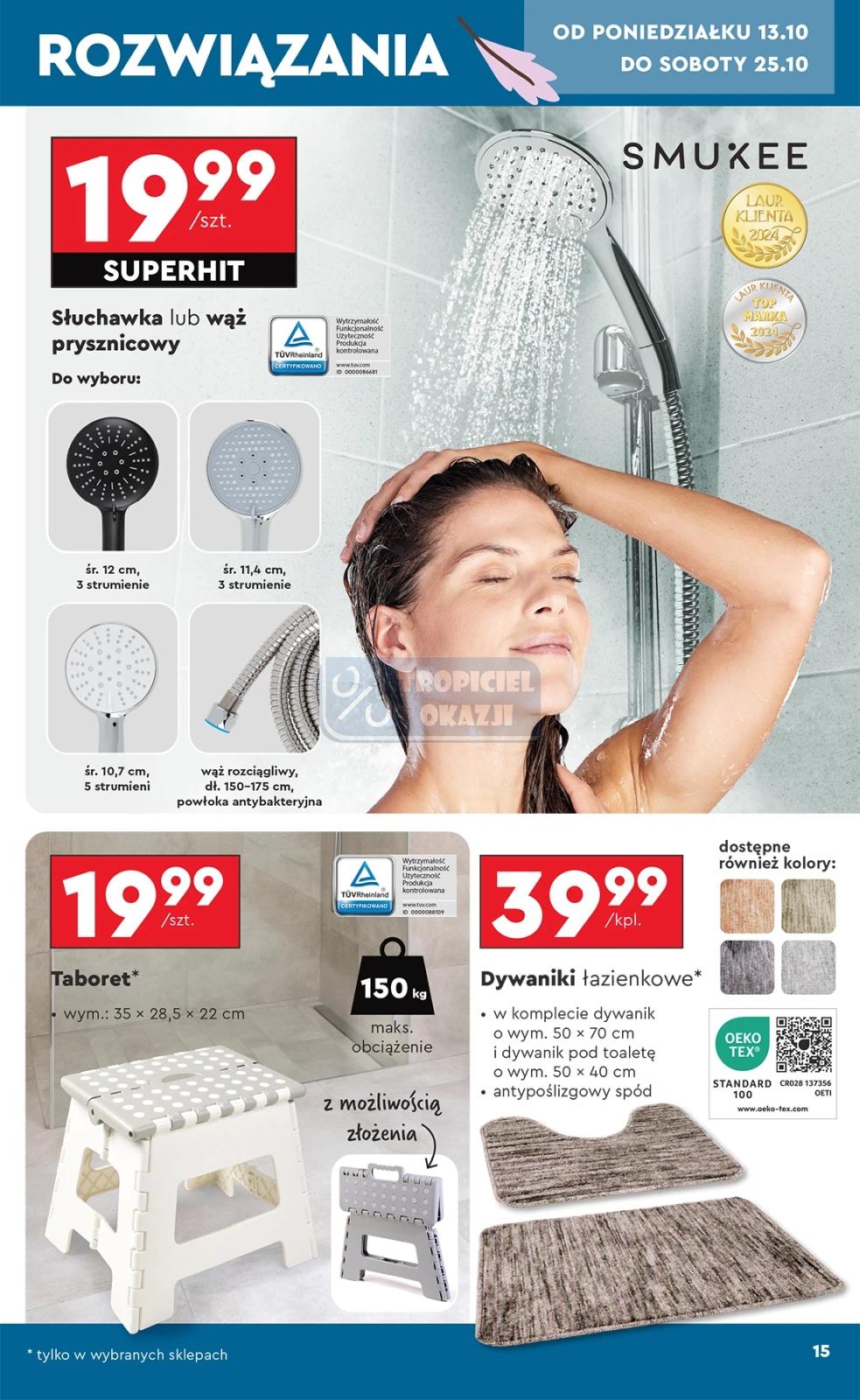 Gazetka promocyjna Biedronka str. 15