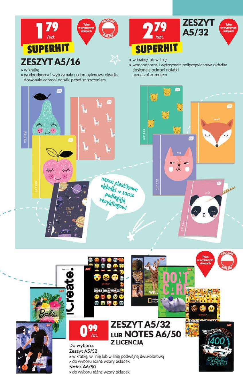 Gazetka promocyjna Biedronka str. 4