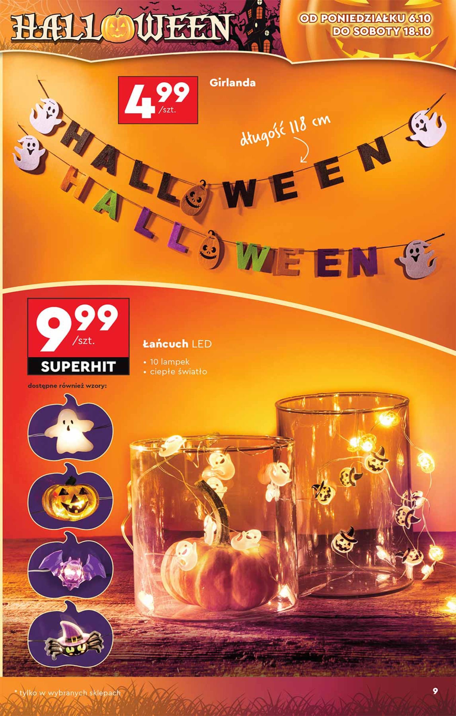 Gazetka promocyjna Biedronka str. 9