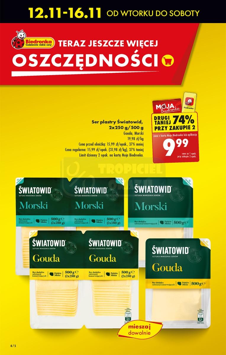 Gazetka promocyjna Biedronka str. 4