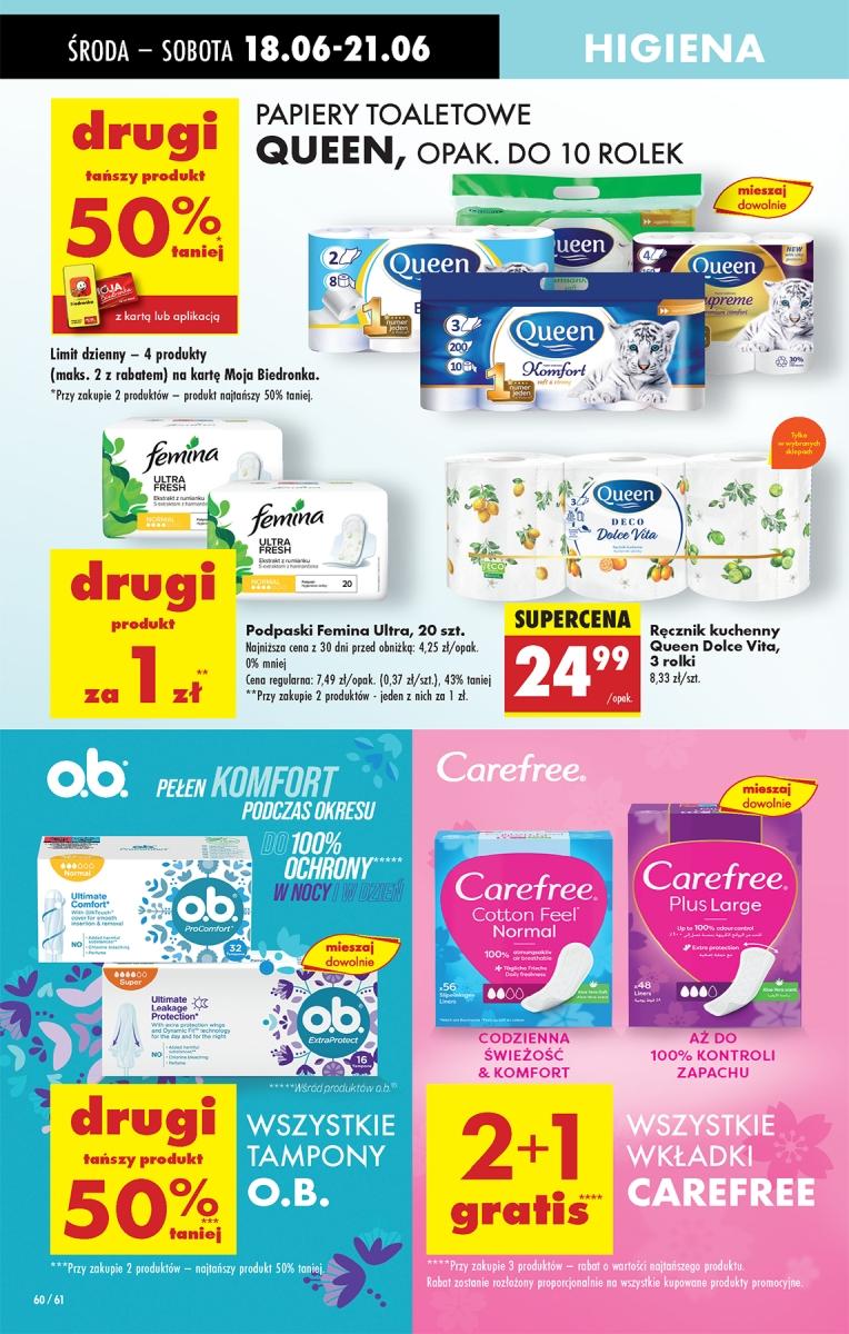 Gazetka promocyjna Biedronka str. 59