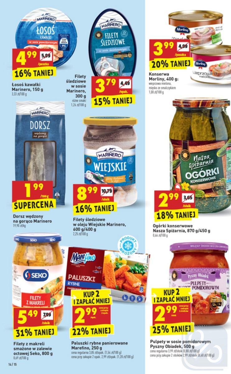 Gazetka promocyjna Biedronka str. 14