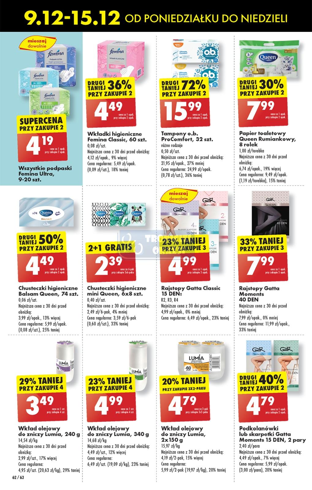 Gazetka promocyjna Biedronka str. 62