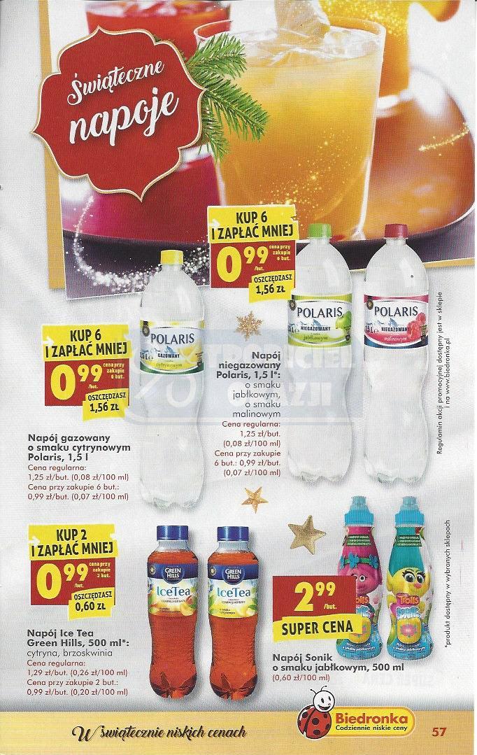 Gazetka promocyjna Biedronka str. 57