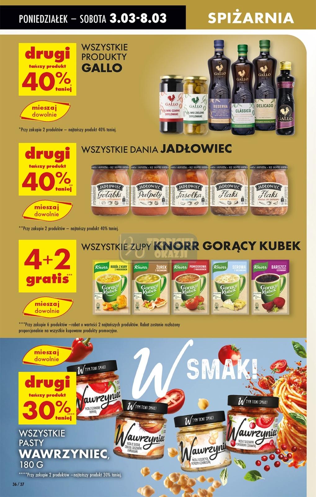 Gazetka promocyjna Biedronka str. 46