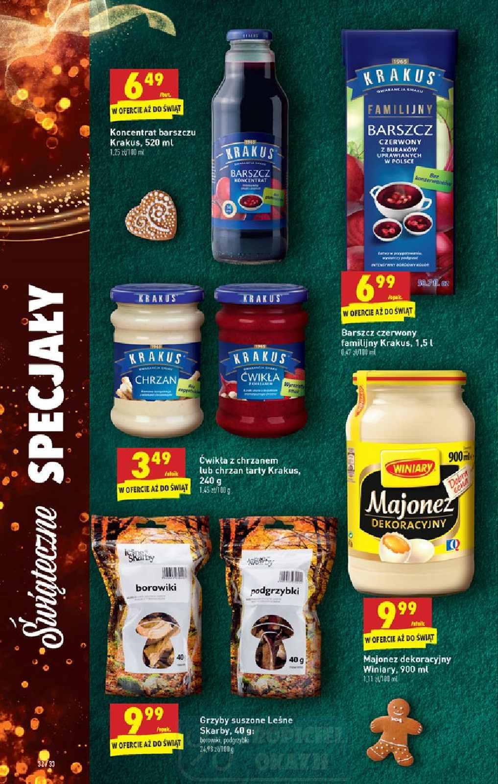 Gazetka promocyjna Biedronka str. 32