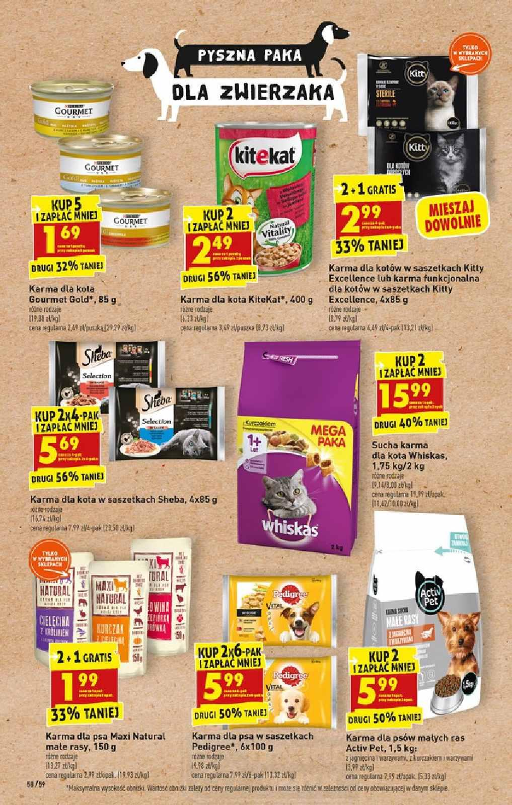 Gazetka promocyjna Biedronka str. 58